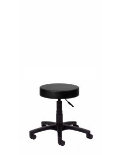 Taburete laboratorio industrias giratorio con ruedas
