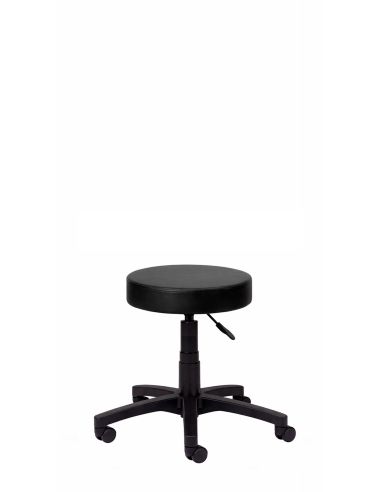 Taburete laboratorio industrias giratorio con ruedas