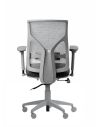 Silla COOL Grey 5D - Silla de Oficina Gris con Apoyabrazos regulables