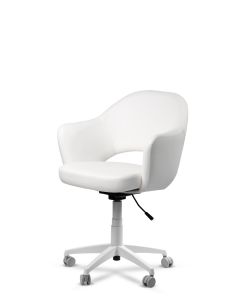 Sillón Clásico Saarinen Total White- Rolic - Venta Directa