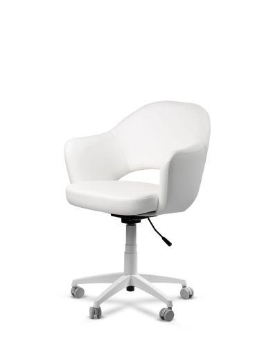 Sillón Clásico Saarinen Total White- Rolic - Venta Directa