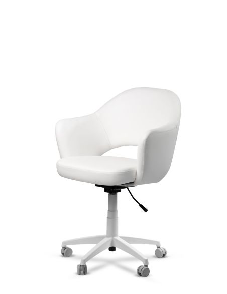 Sillón Clásico Saarinen Total White- Rolic - Venta Directa