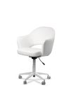 Sillón Clásico Saarinen Total White- Rolic - Venta Directa