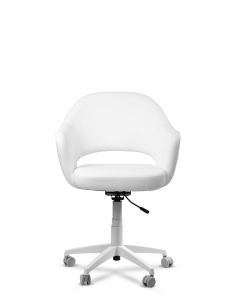 Sillón Clásico Saarinen Total White- Rolic - Venta Directa 2