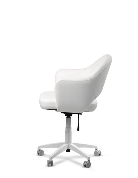 Sillón Clásico Saarinen Total White- Rolic - Venta Directa