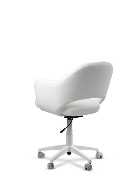 Sillón Clásico Saarinen Total White- Rolic - Venta Directa