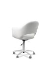 Sillón Clásico Saarinen Total White- Rolic - Venta Directa