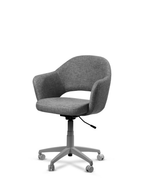 Sillón Clásico Saarinen Total Grey- Rolic - Venta Directa