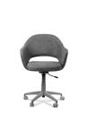 Sillón Clásico Saarinen Total Grey- Rolic - Venta Directa