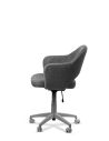 Sillón Clásico Saarinen Total Grey- Rolic - Venta Directa