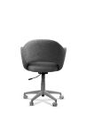 Sillón Clásico Saarinen Total Grey- Rolic - Venta Directa