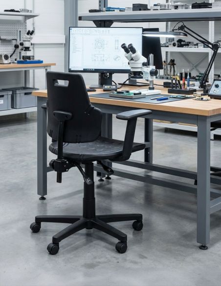 Silla Industrial T6