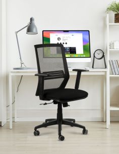 Silla Grou Negra Ergonomica Ejecutiva Oficina Home Office 2