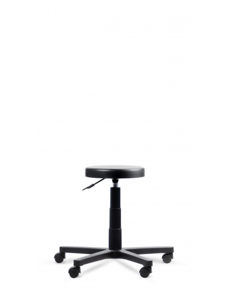 Taburete T2 Strong Industrial Circular Poliuretano Rolic