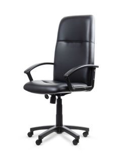 Sillón Basculante Cash Rolic - Tapizado Negro 2