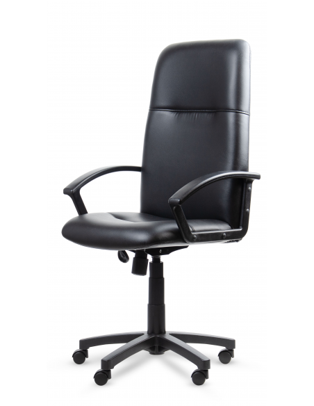 Sillón Basculante Cash Rolic - Tapizado Negro