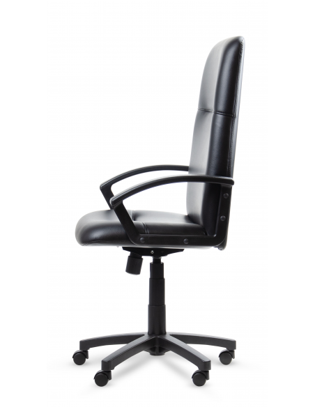 Sillón Basculante Cash Rolic - Tapizado Negro