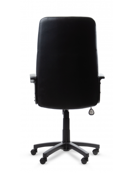 Sillón Basculante Cash Rolic - Tapizado Negro