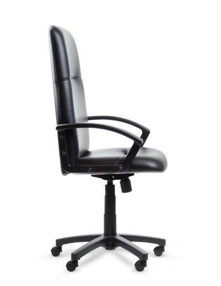 Sillón Basculante Cash Rolic - Tapizado Negro