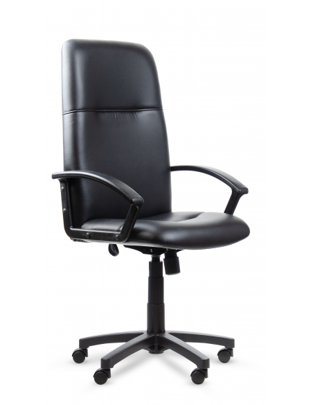 Sillón Basculante Cash Rolic - Tapizado Negro