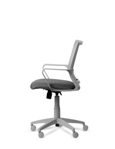 Silla LINK GRIS Basculante 2