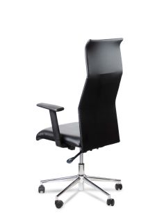 Silla de Oficina Porte - Tapizada Alta - Vista Frontal 2