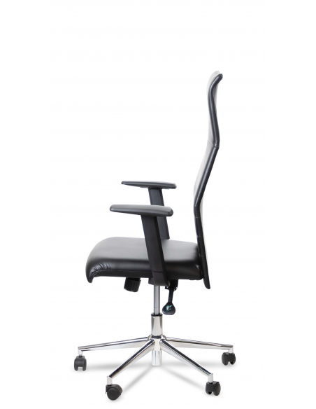 Silla de Oficina Gerencial tapizada moderna Porte VIP