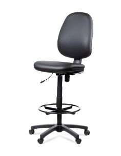 Silla Cajera para Mostrador Flex con Aro Reposapiés - Compra Ahora 2