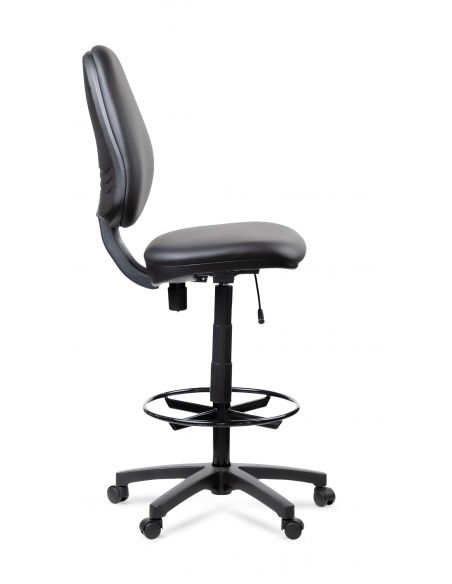 Silla Cajera para Mostrador Flex con Aro Reposapiés - Compra Ahora