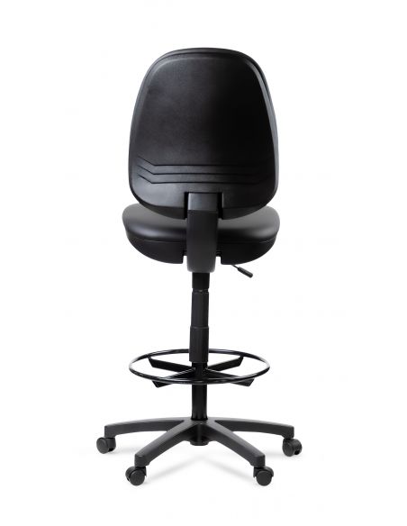 Silla Cajera para Mostrador Flex con Aro Reposapiés - Compra Ahora