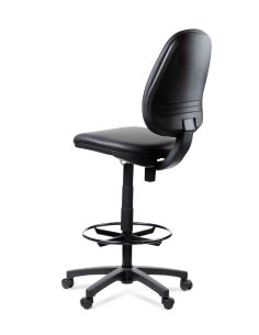 Silla Cajera para Mostrador Flex con Aro Reposapiés - Compra Ahora
