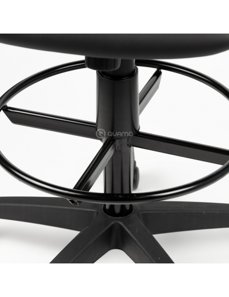 Silla Cajera para Mostrador Flex con Aro Reposapiés - Compra Ahora