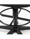 Silla Cajera para Mostrador Flex con Aro Reposapiés - Compra Ahora