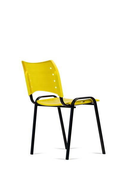 Silla Fija Kudo x1 Súper Resistentes - Garantía - Apilables