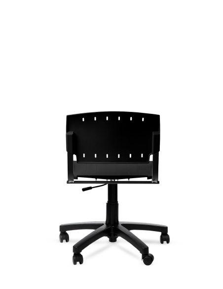 Silla Plástica Prima Rolic Giratoria Regulable en Altura con Ruedas - Directo de Fábrica