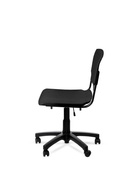 Silla Plástica Prima Rolic Giratoria Regulable en Altura con Ruedas - Directo de Fábrica