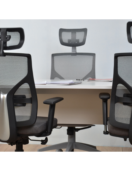 Silla Escritorio Pc Ergonómica Oficina Cool Kronos Giratoria Reclinable con Ruedas Silla Escritorio Pc Ergonómica Oficina Cool Kronos Giratoria Reclinable con Ruedas