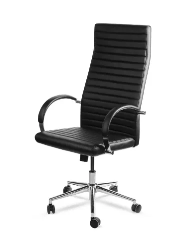 Sillon Gerencial Line Plus Cromado