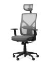 Silla Escritorio Pc Ergonómica Oficina Cool Kronos Giratoria Reclinable con Ruedas