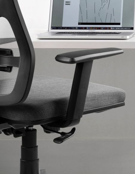 Silla Escritorio Pc Ergonómica Oficina Cool Kronos Giratoria Reclinable con Ruedas