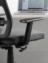 Silla Escritorio Pc Ergonómica Oficina Cool Kronos Giratoria Reclinable con Ruedas