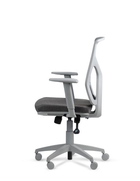 Silla Gris Escritorio Pc Ergonómica Oficina Cool Kronos Giratoria Reclinable con Ruedas Silla Gris Escritorio Pc Ergonómica Oficina Cool Kronos Giratoria Reclinable con Ruedas
