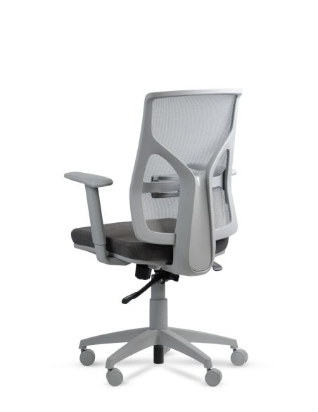 Silla Gris Escritorio Pc Ergonómica Oficina Cool Kronos Giratoria Reclinable con Ruedas Silla Gris Escritorio Pc Ergonómica Oficina Cool Kronos Giratoria Reclinable con Ruedas