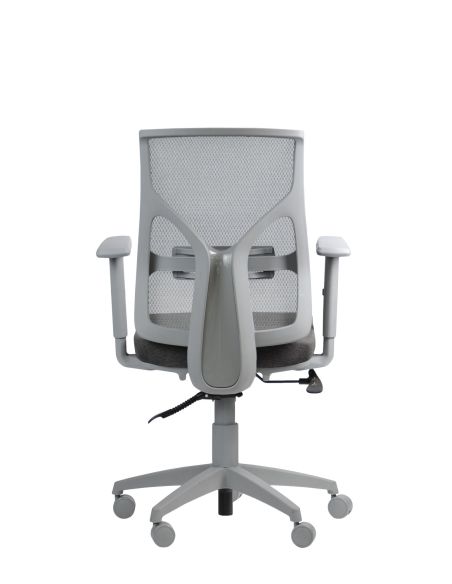 Silla Gris Escritorio Pc Ergonómica Oficina Cool Kronos Giratoria Reclinable con Ruedas Silla Gris Escritorio Pc Ergonómica Oficina Cool Kronos Giratoria Reclinable con Ruedas