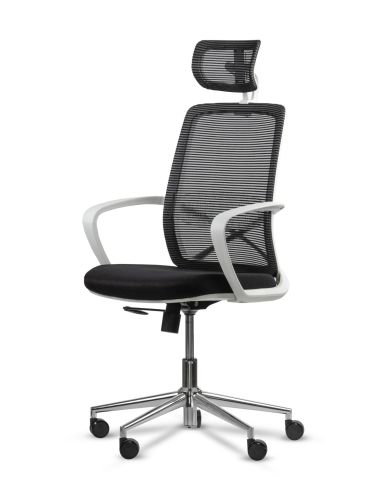 Silla Equis base cromada