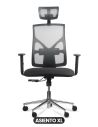 Silla Escritorio Pc Ergonómica Oficina Cool Kronos Giratoria Reclinable con Ruedas