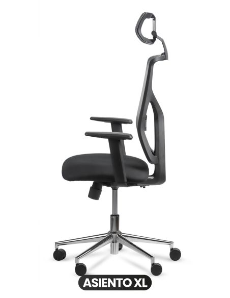 Silla Escritorio Pc Ergonómica Oficina Cool Kronos Giratoria Reclinable con Ruedas Silla Escritorio Pc Ergonómica Oficina Cool Kronos Giratoria Reclinable con Ruedas