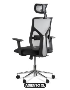 Silla Escritorio Pc Ergonómica Oficina Cool Kronos Giratoria Reclinable con Ruedas 2