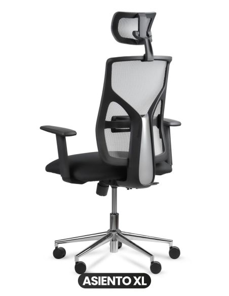 Silla Escritorio Pc Ergonómica Oficina Cool Kronos Giratoria Reclinable con Ruedas Silla Escritorio Pc Ergonómica Oficina Cool Kronos Giratoria Reclinable con Ruedas