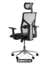 Silla Escritorio Pc Ergonómica Oficina Cool Kronos Giratoria Reclinable con Ruedas